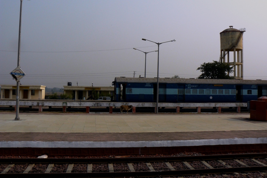 Khadjuraho to Agra (1)