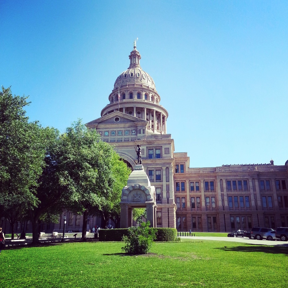 Picture 8-State Capitol Austin